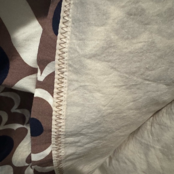 Boden Geometric Patterned Skirt Size 6R Cotton Mini European Heritage Classic - Picture 11 of 13